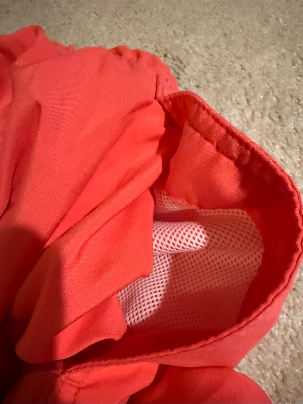 crown & ivy Coral Men's Swim Trunks with Drawstring - Picture 9 of 9